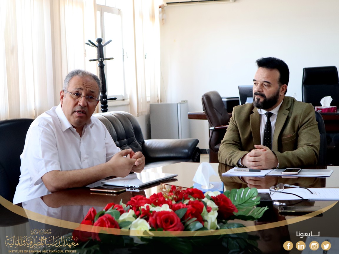 اتفاق تعاون مع الاكاديمية الليبية للاتصالات